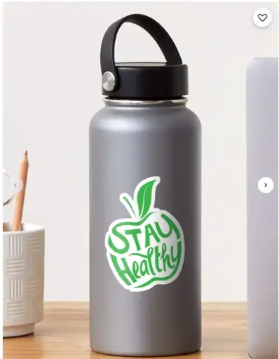 Stay Healthy Sticker